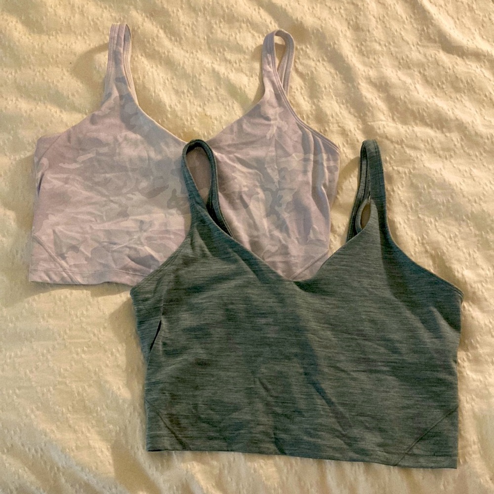 ***SOLD***Lululemon Align Tanks size 14
